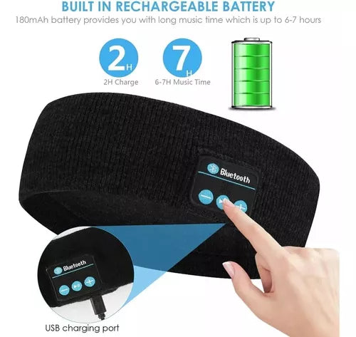 DIADEMA BANDA BLUETOOTH 5.0