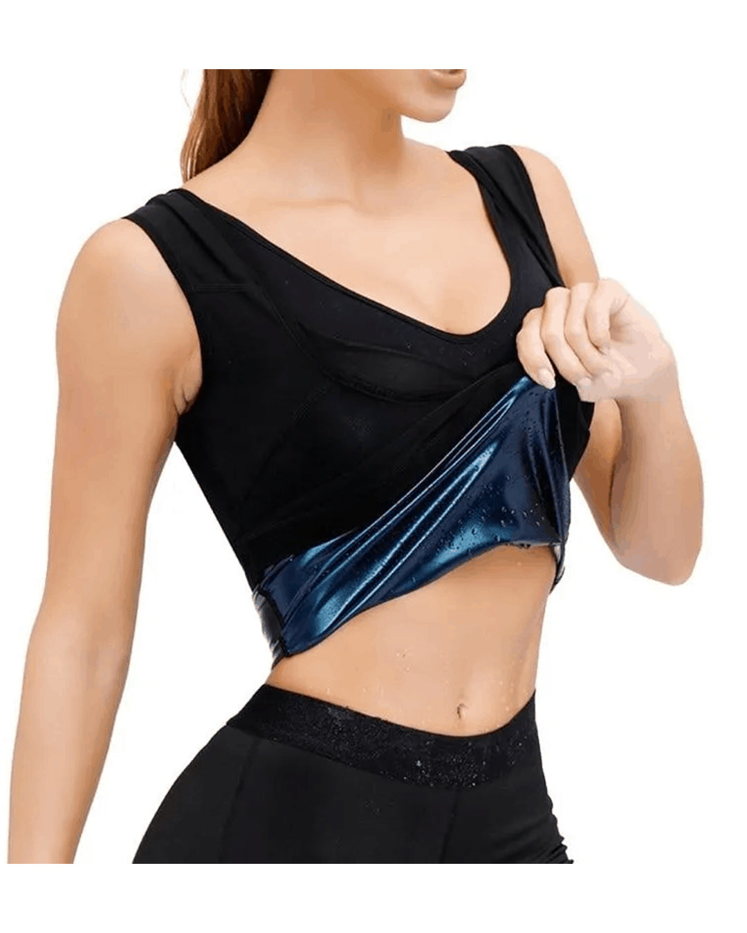 BLUSA FAJA TÉRMICA REDUCTORA MUJER + GEL TERMOREDUCTOR 🥰