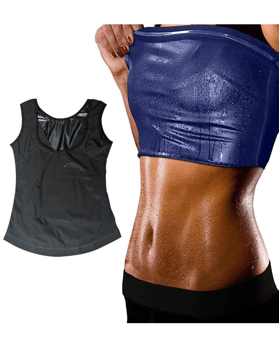 BLUSA FAJA TÉRMICA REDUCTORA MUJER + GEL TERMOREDUCTOR 🥰