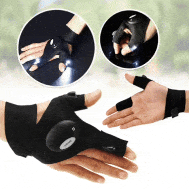 GUANTE LED PRO-