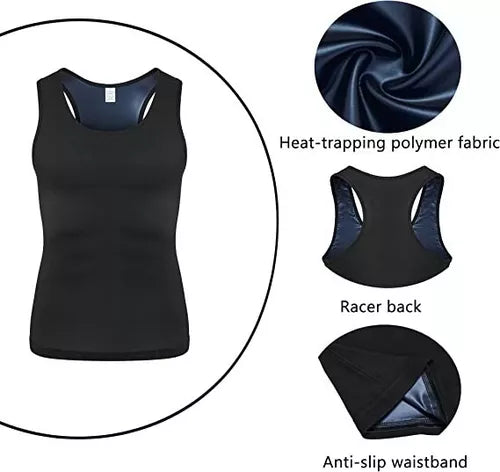 BLUSA FAJA TÉRMICA REDUCTORA MUJER + GEL TERMOREDUCTOR 🥰
