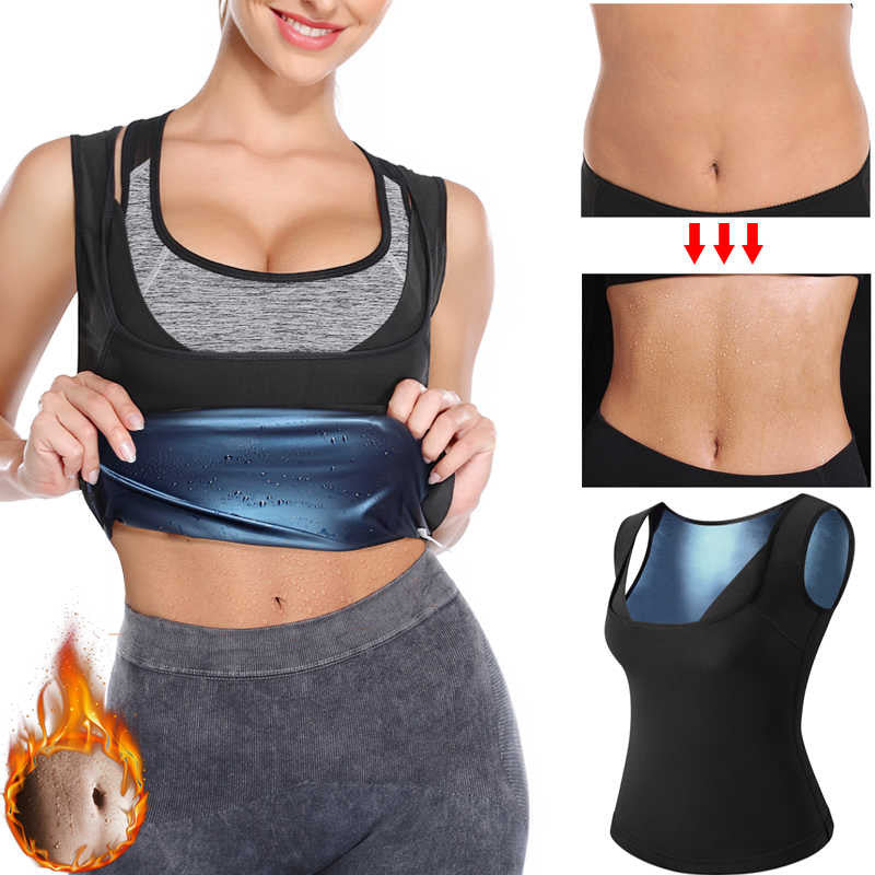 BLUSA FAJA TÉRMICA REDUCTORA MUJER + GEL TERMOREDUCTOR 🥰