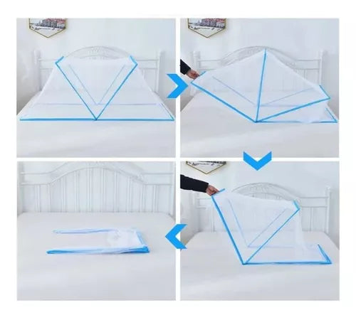 TOLDILLO MOSQUITERO PLEGABLE PARA CAMA