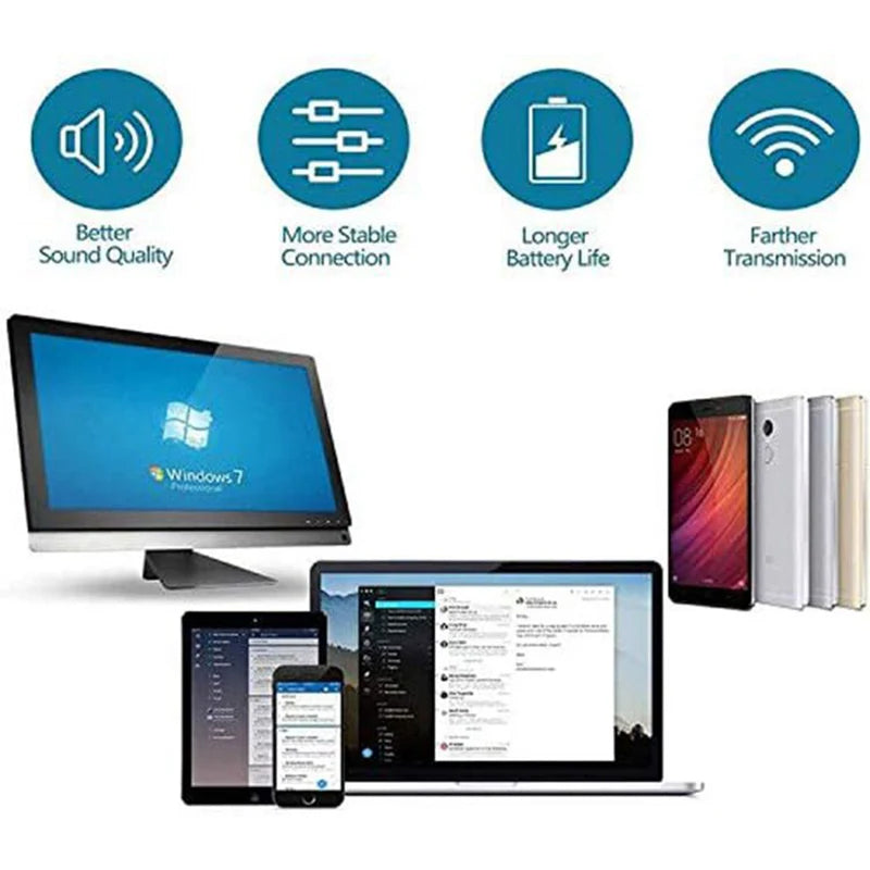 DIADEMA BANDA BLUETOOTH 5.0