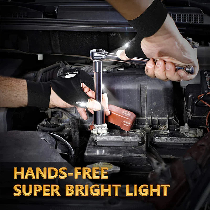 GUANTE LED PRO-