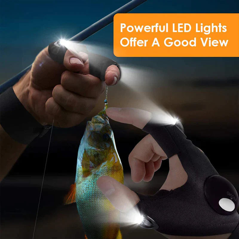 GUANTE LED PRO-