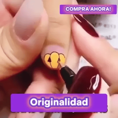 Juego de Bolígrafos para pintura de Uñas