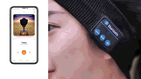 DIADEMA BANDA BLUETOOTH 5.0