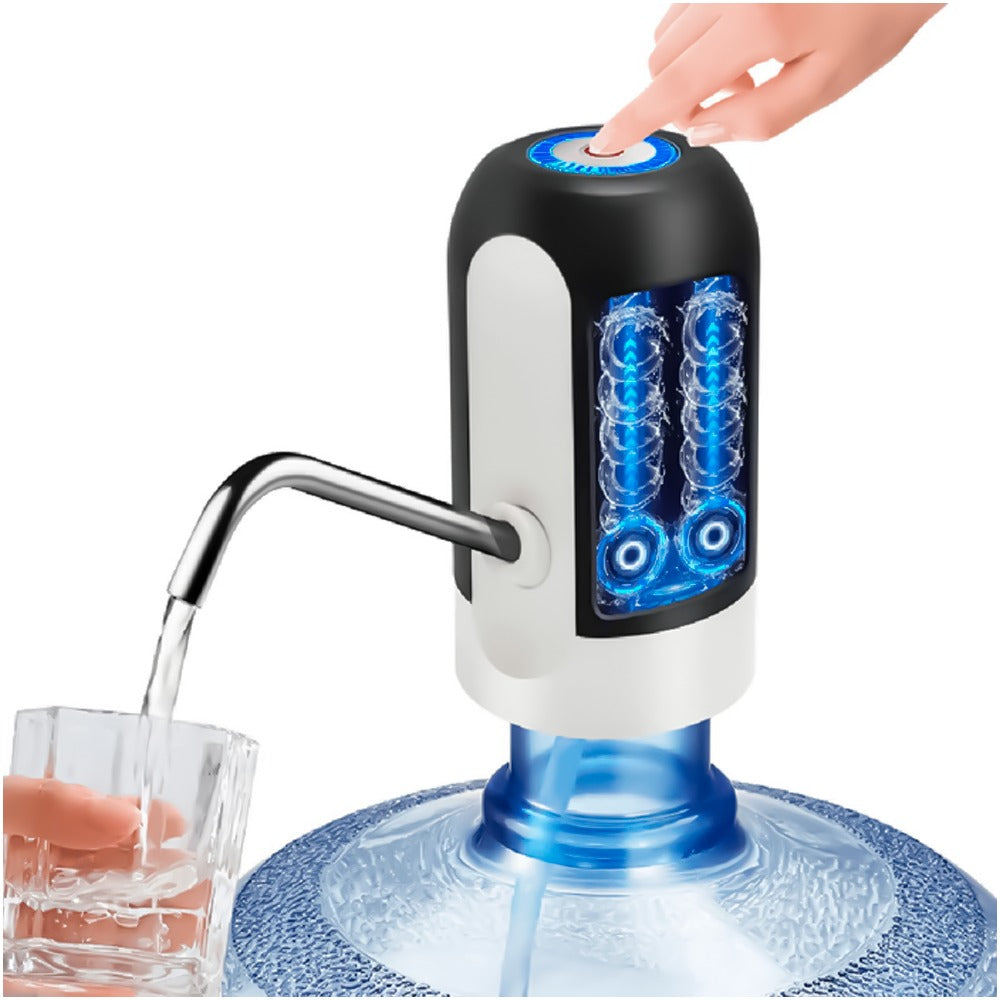 DISPENSADOR DE AGUA AUTOMÁTICO ELÉCTRICO RECARGABLE