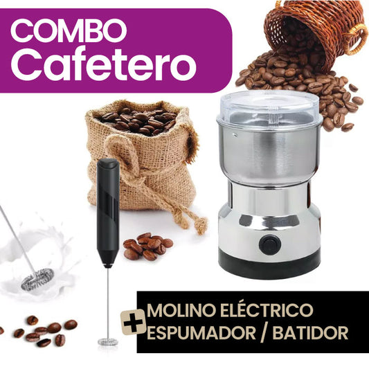 COMBO MOLINO + ESPUMADOR.