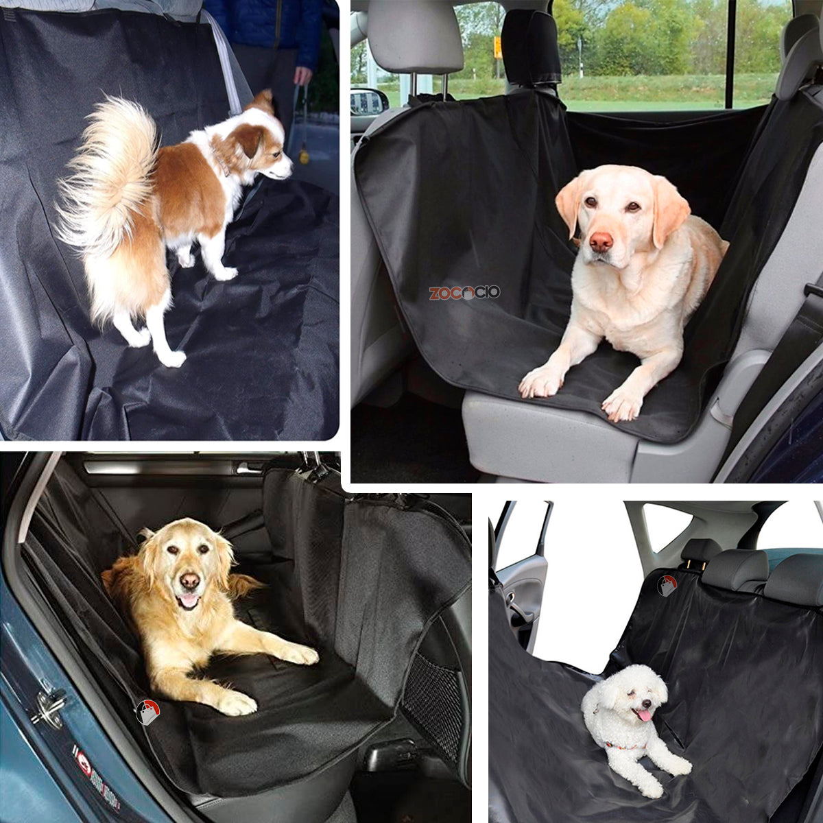 Forro Protector Mascotas para carro