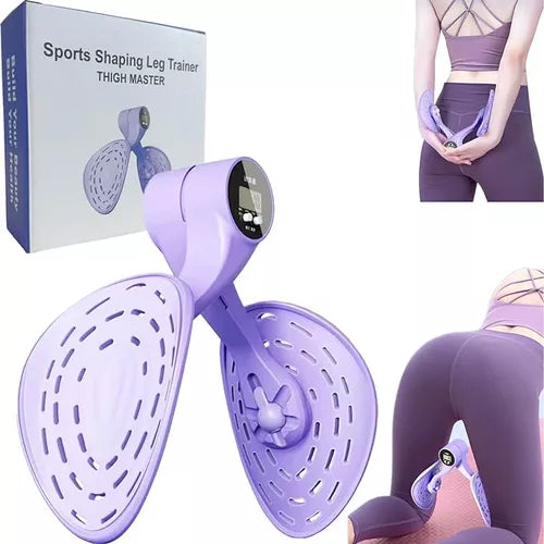 Entrenador De Cadera Suelo Pélvico + 🎁 Manual de Ejercicios Kegel en PDF