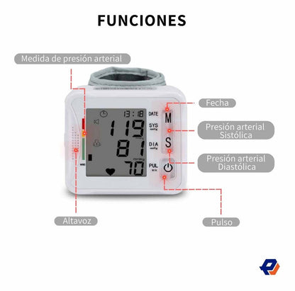 Tensiómetro Muñeca + antirronquidos
