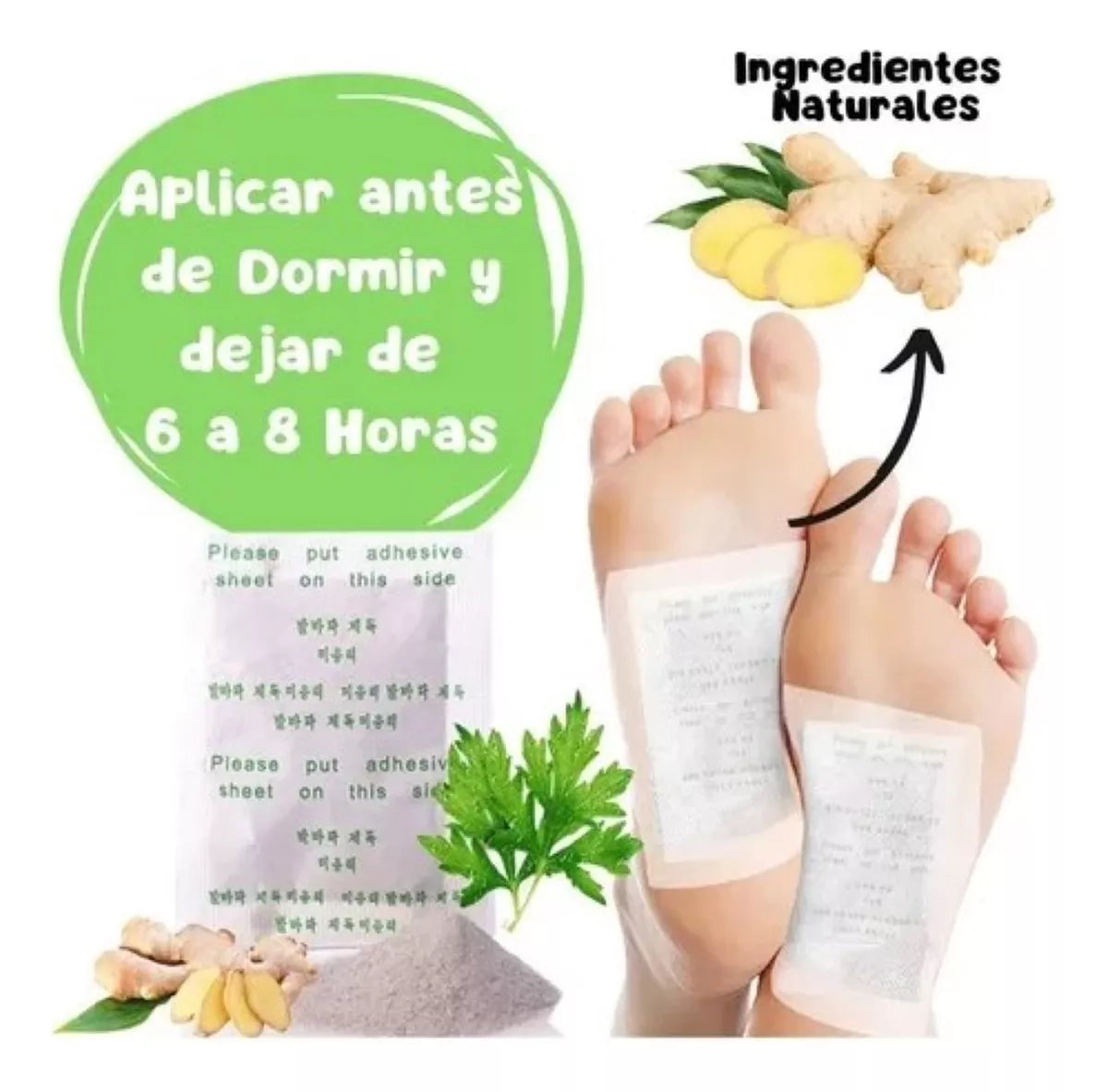 Combo Relax & Detox para Tus Pies