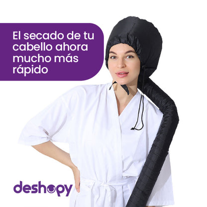 Combo Gorro Térmico Secador