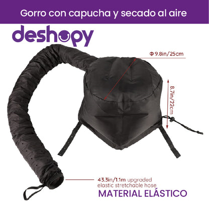 Combo Gorro Térmico Secador