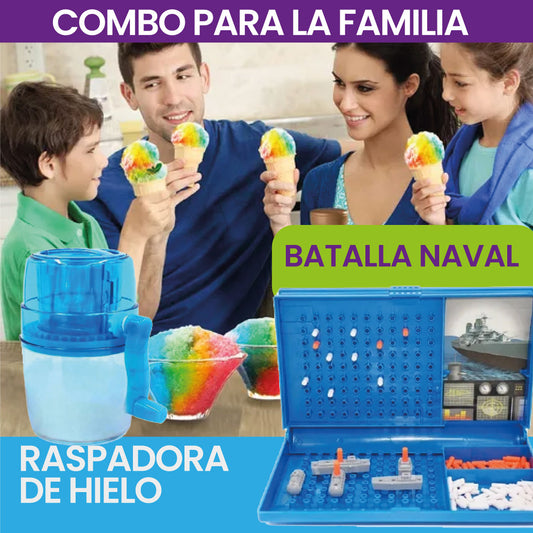 COMBO RASPADO Y BATALLA