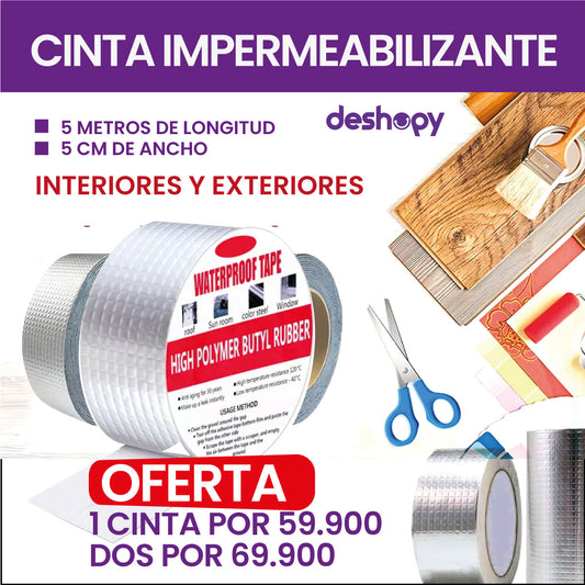 CINTA IMPERMEABLE INSTANTANEA