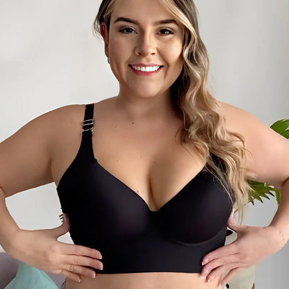 Duo Brasier Mágico - PUSH UP™ ¡2 unidades (negro y beige)!