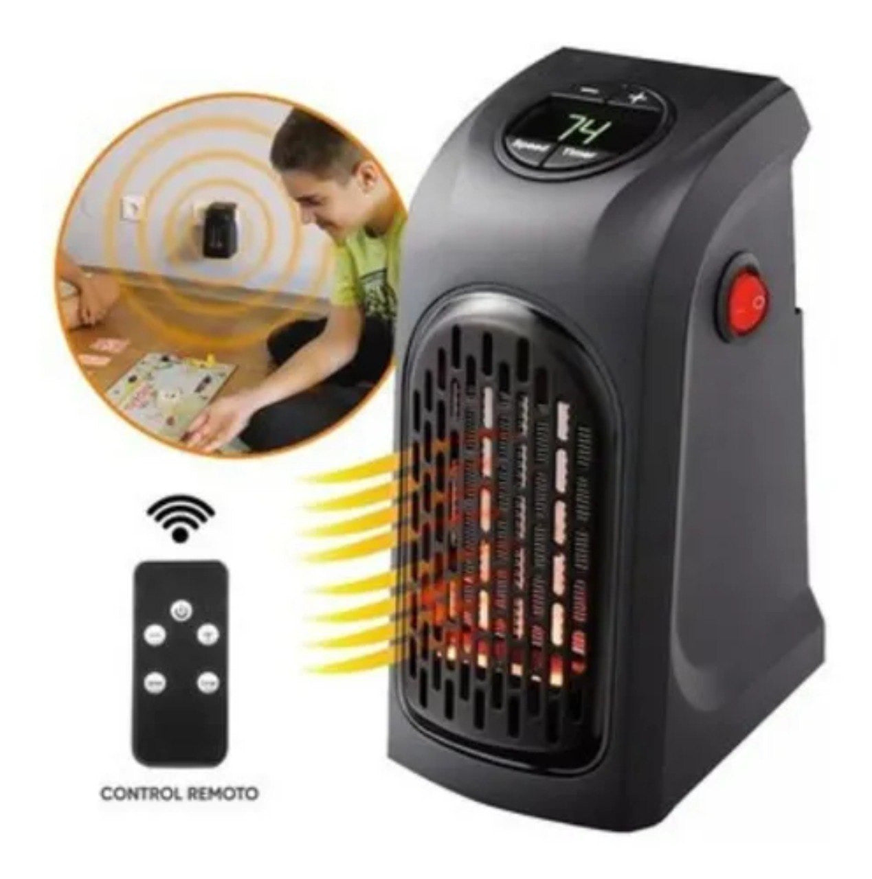 Calentador De Ambiente Handy Heater