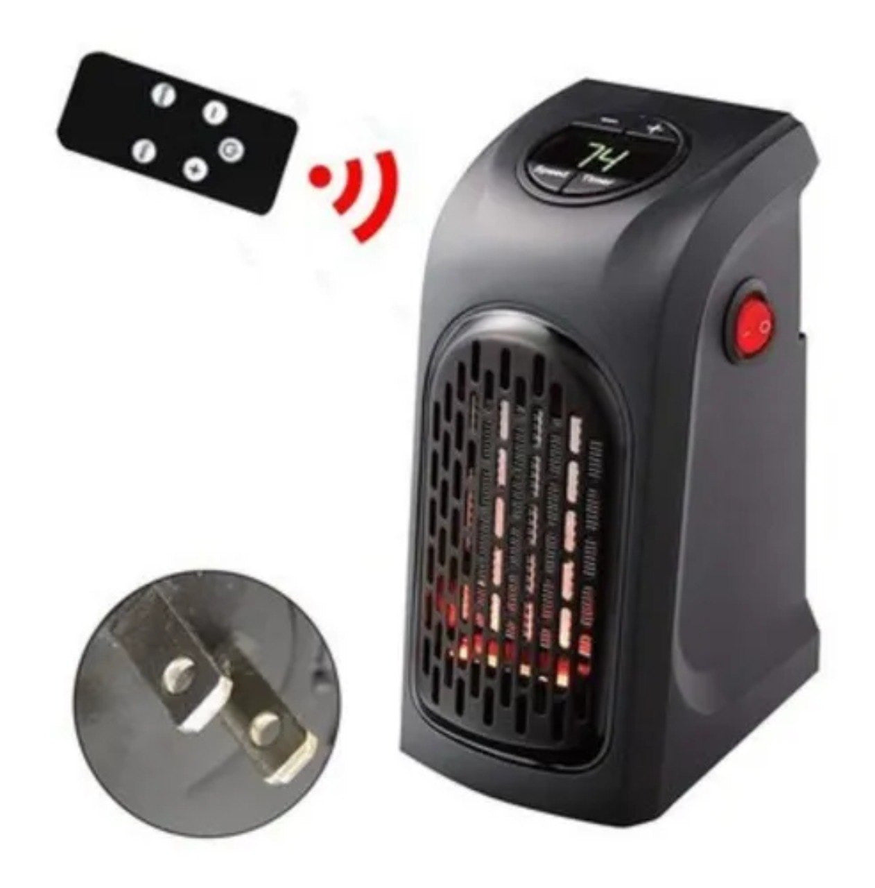 Calentador De Ambiente Handy Heater