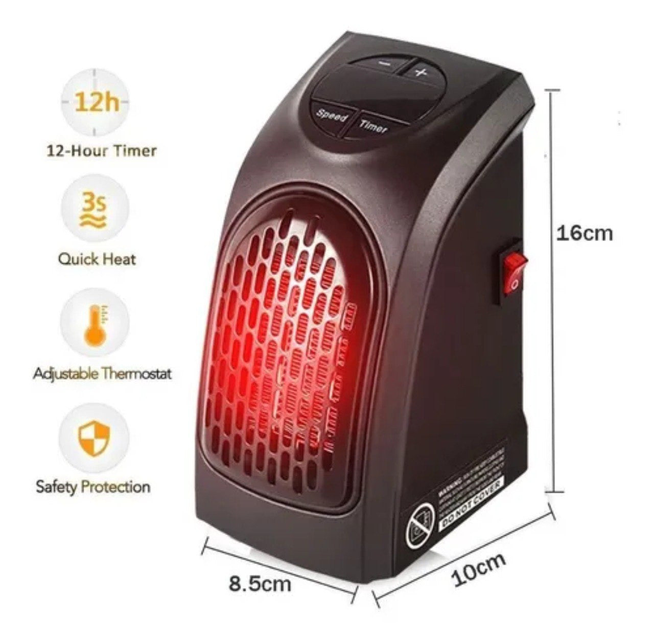 Calentador De Ambiente Handy Heater